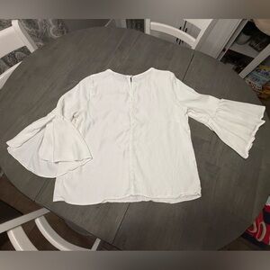 Boho White Women's Top